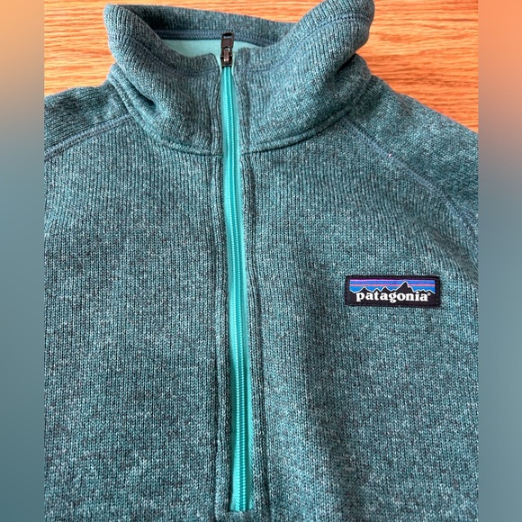 Patagônia Women’s Better Sweater Size XS Green - Picture 4 of 8